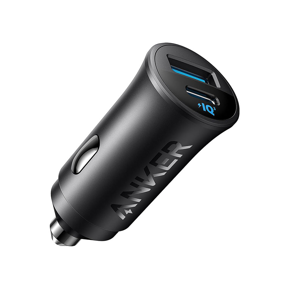 Anker Car Charger, 30W 2-Port Type-C Adapter PIQ 3.0