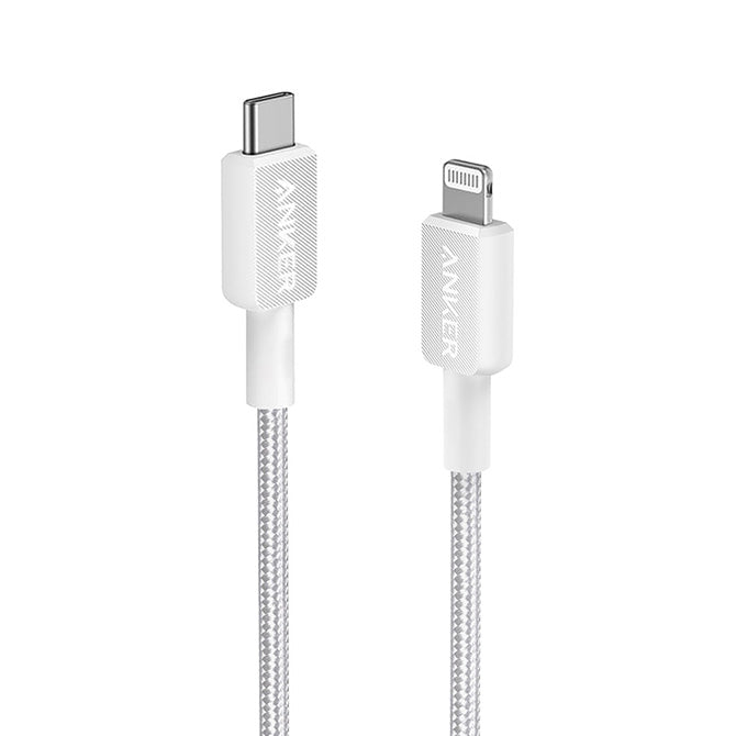 Kabel Charger Anker 322 USB-C to Lightning Cable 3ft