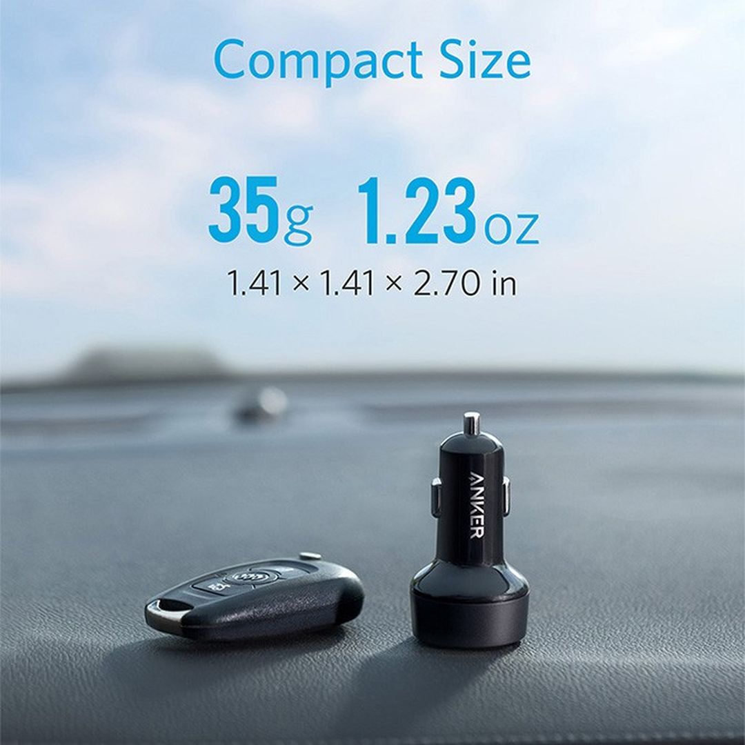 Anker PowerDrive PD+ 2 35W