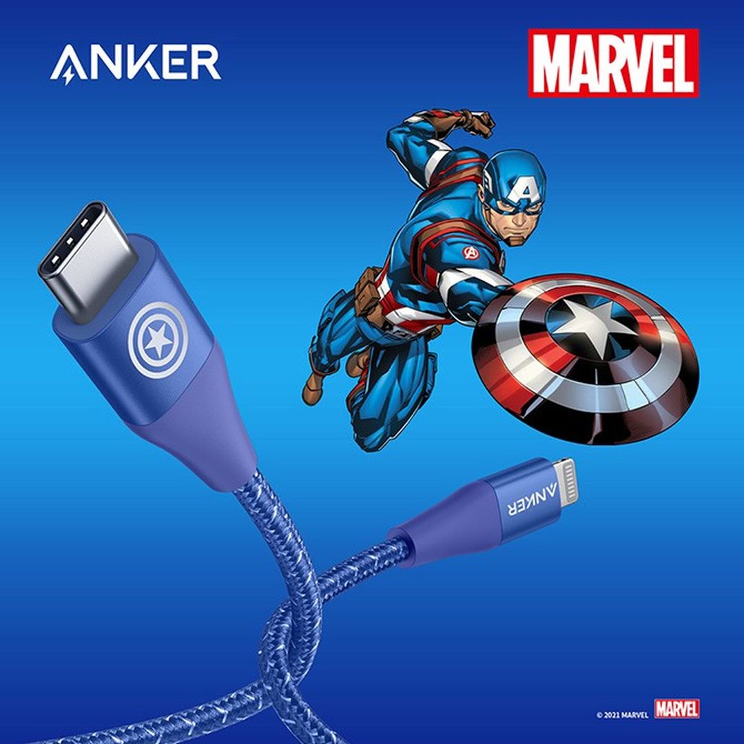 Anker PowerLine+ II Kabel USB-C To Lightning 6ft/1.8m