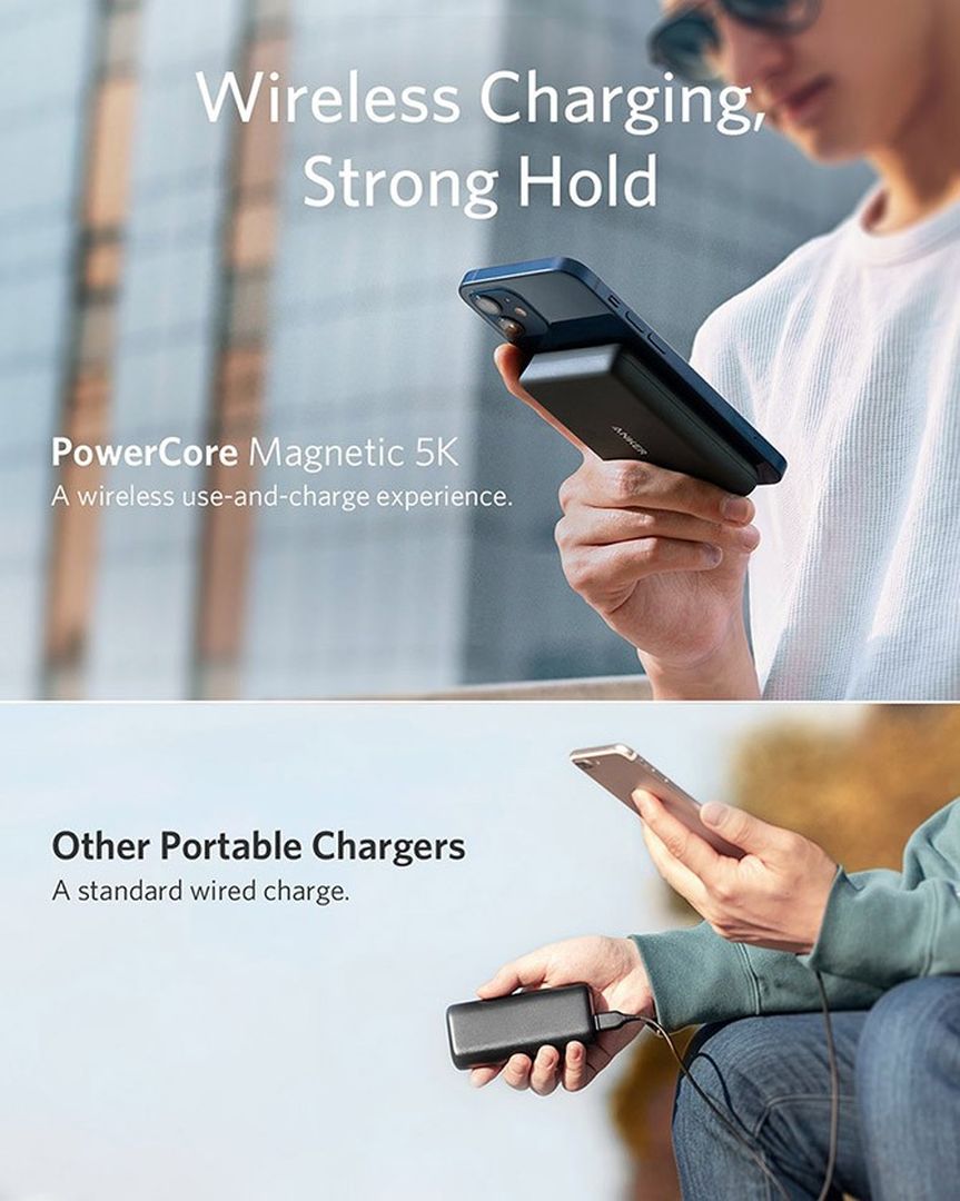 Anker 521 Magnetic Battery (PowerCore 5K)