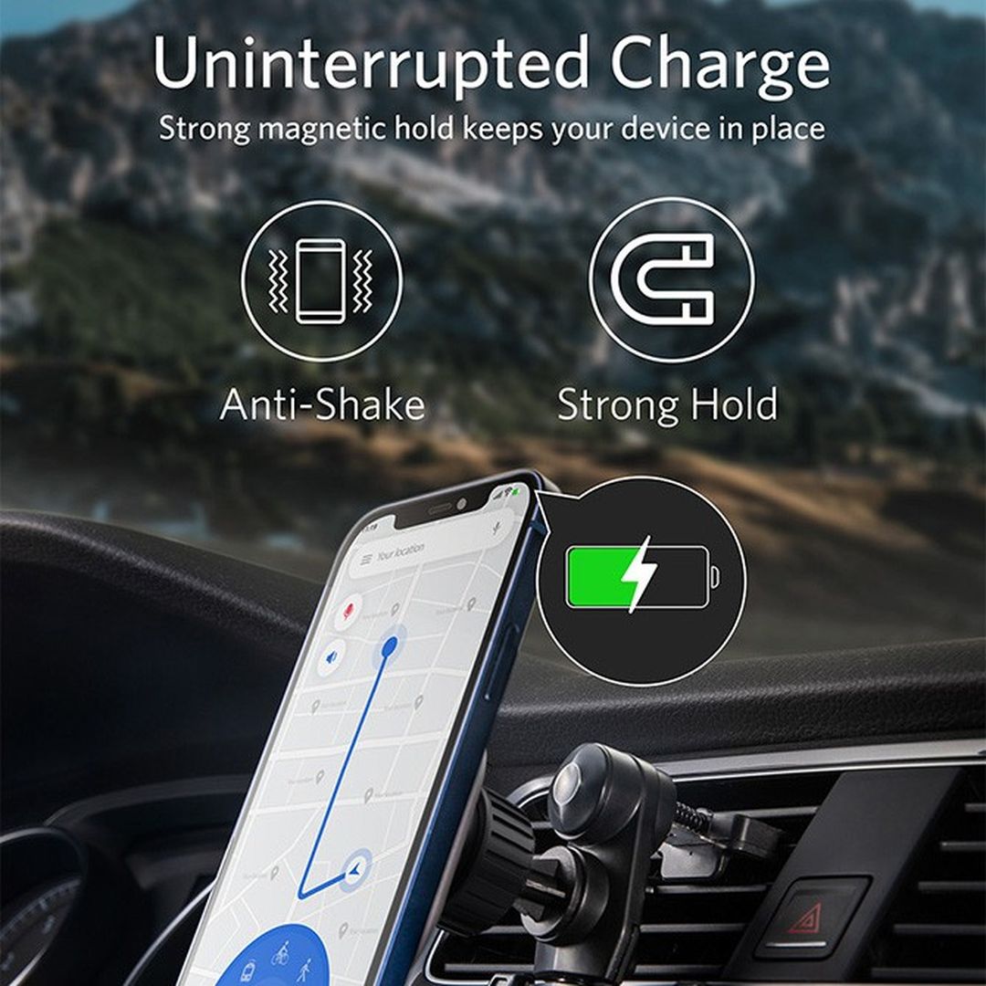 Anker Car Mount Charger , PowerWave Magnetic