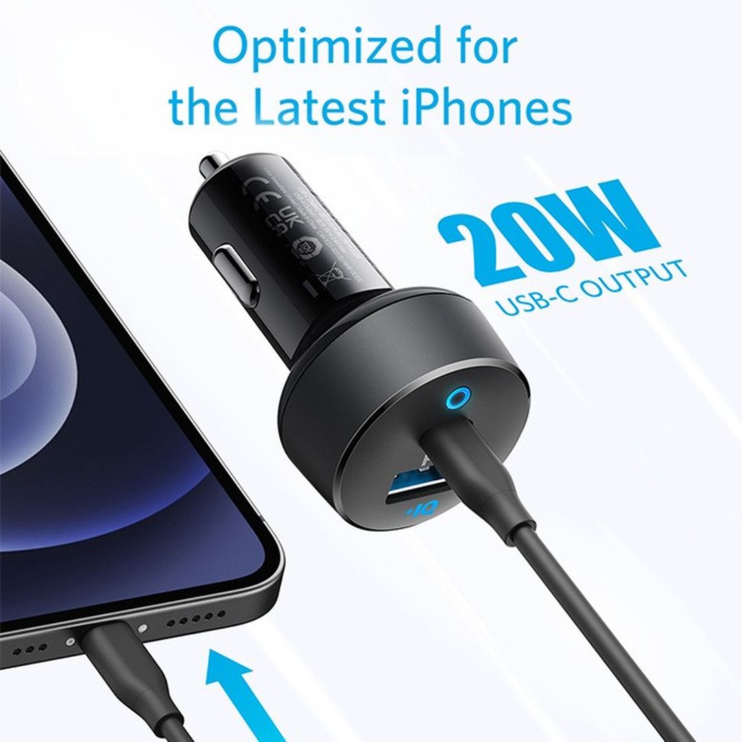 Anker PowerDrive PD+ 2 35W