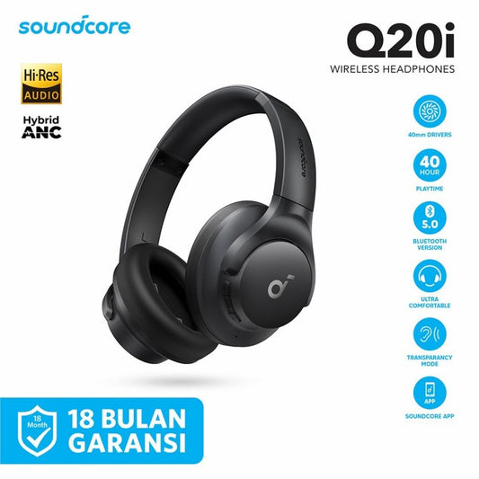 Headphone Soundcore Q20i with Hybrid ANC - A3004