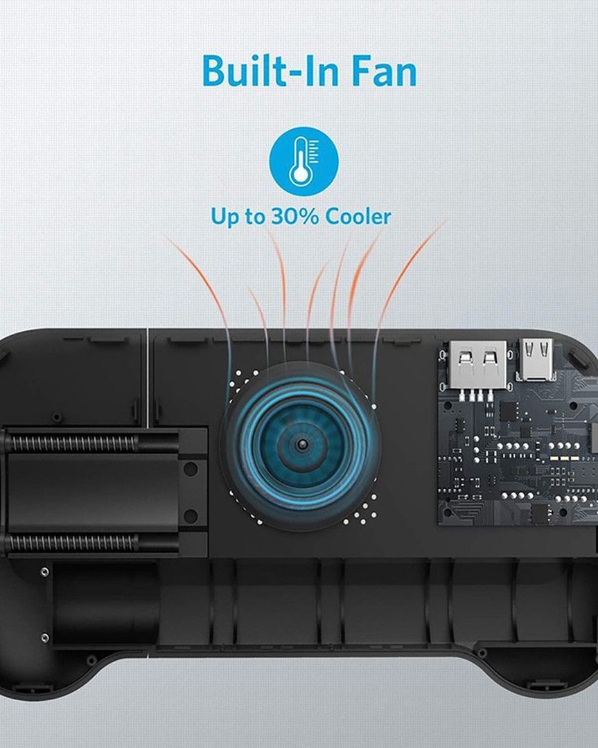 Anker PowerCore Play 6K Mobile Game Controller with 6700mAh