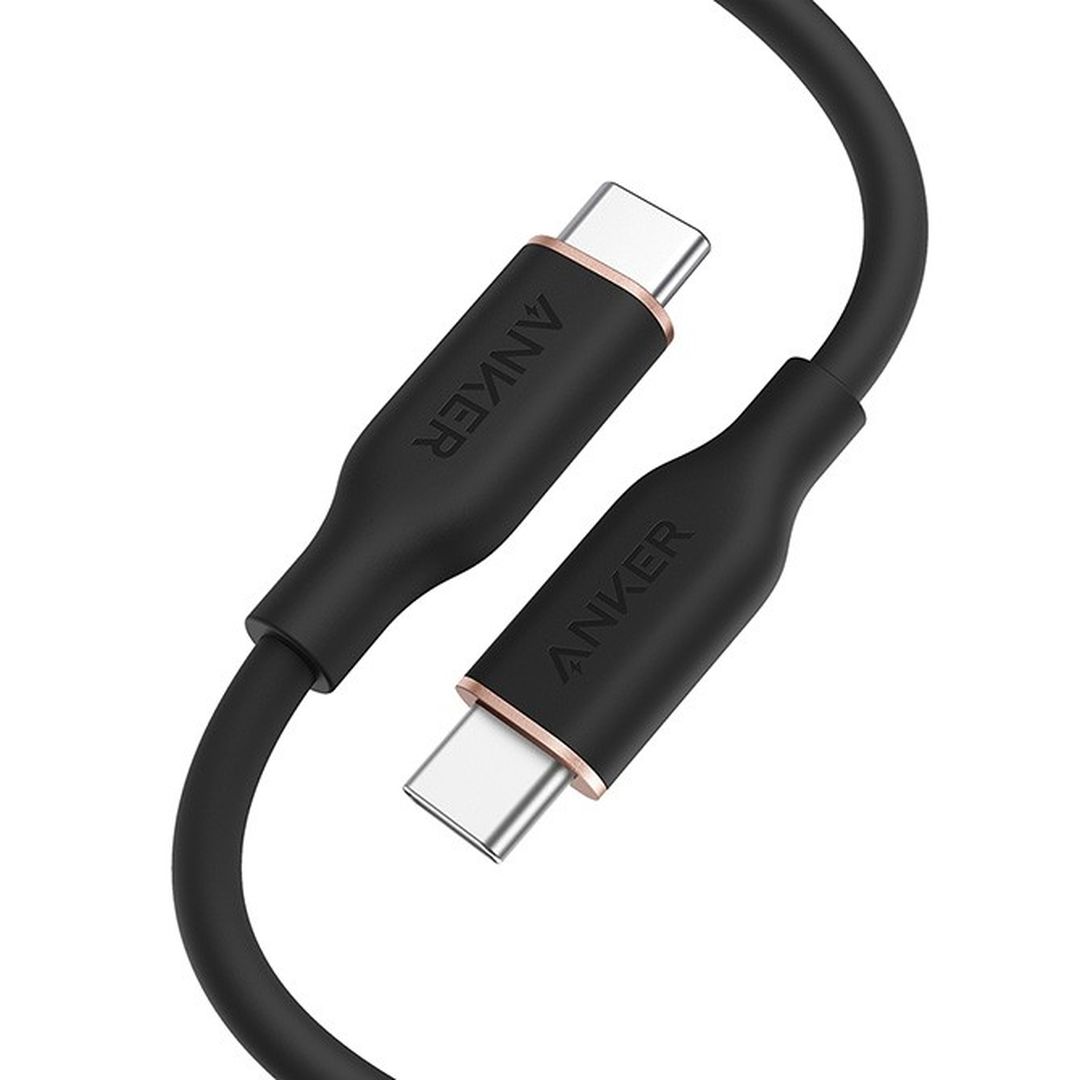 Anker 643 USB-C To USB-C Kabel 3ft/0.9m ( Flow, Silicon )