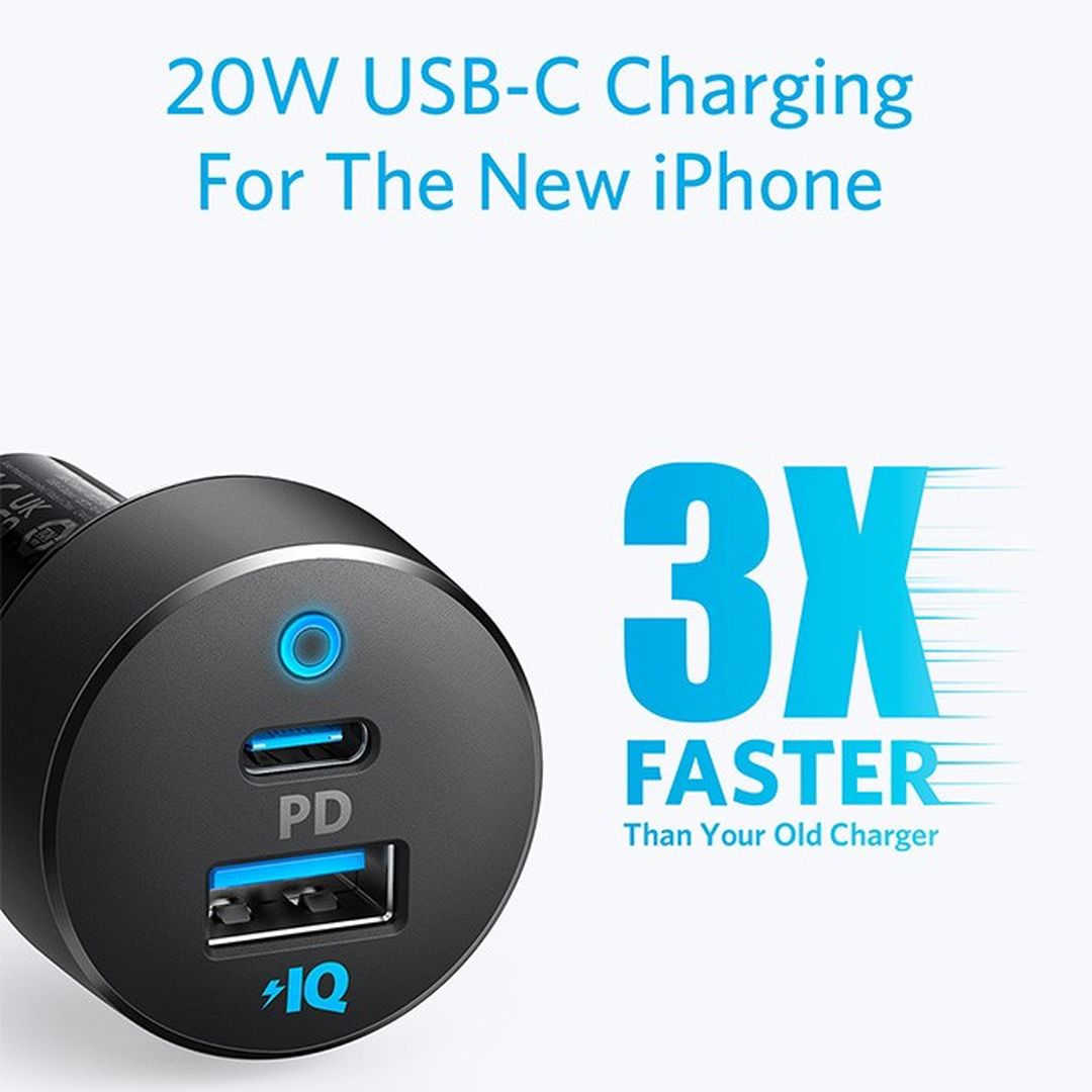 Anker PowerDrive PD+ 2 35W