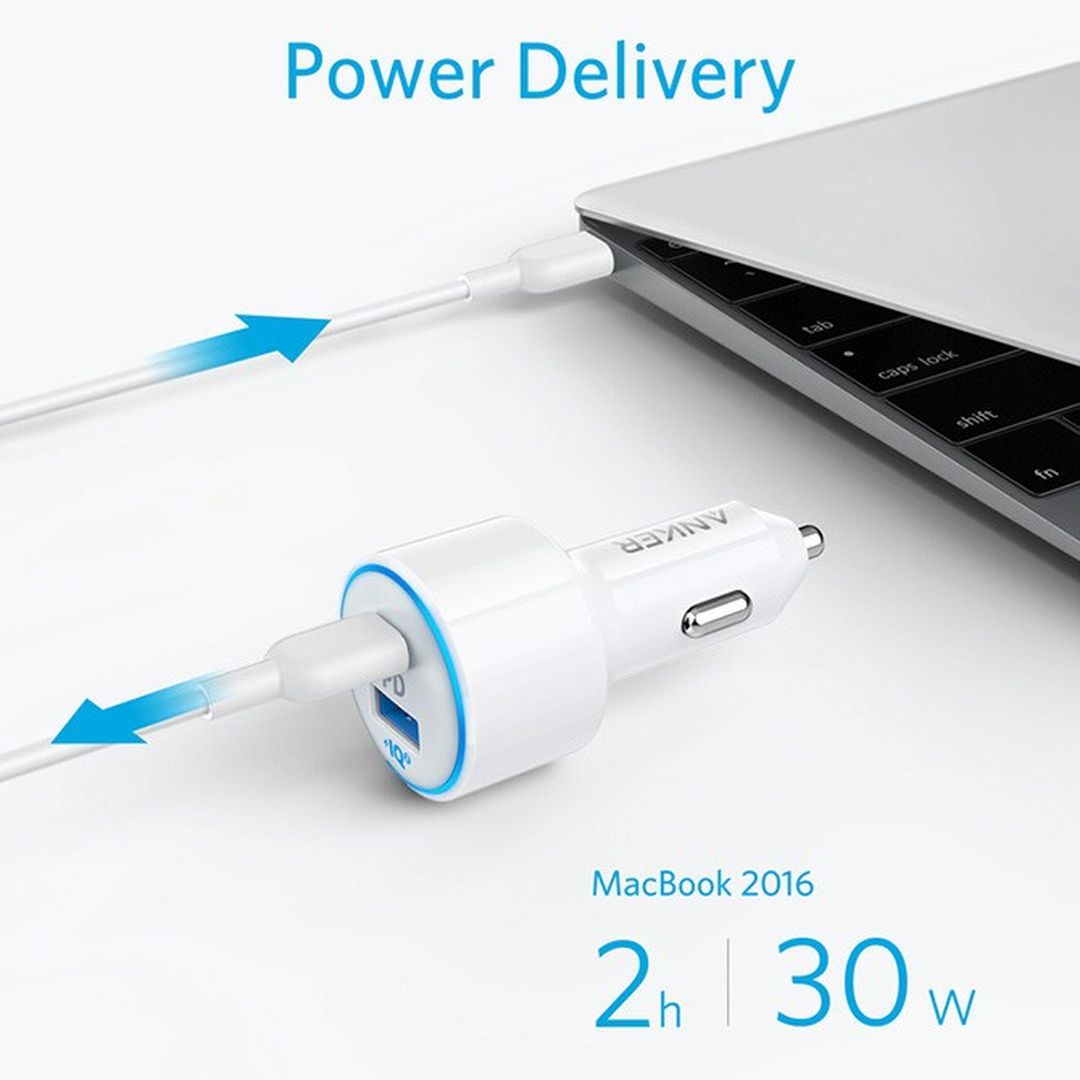 PowerDrive Speed+ 2 Car Charger
