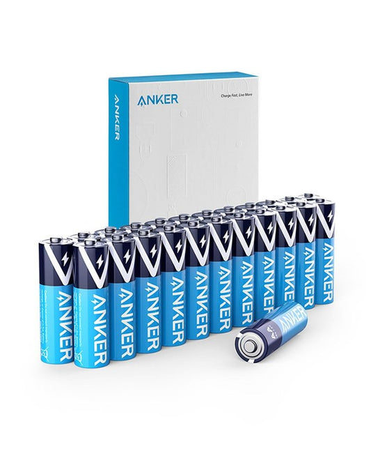 Anker Alkaline AA Batteries