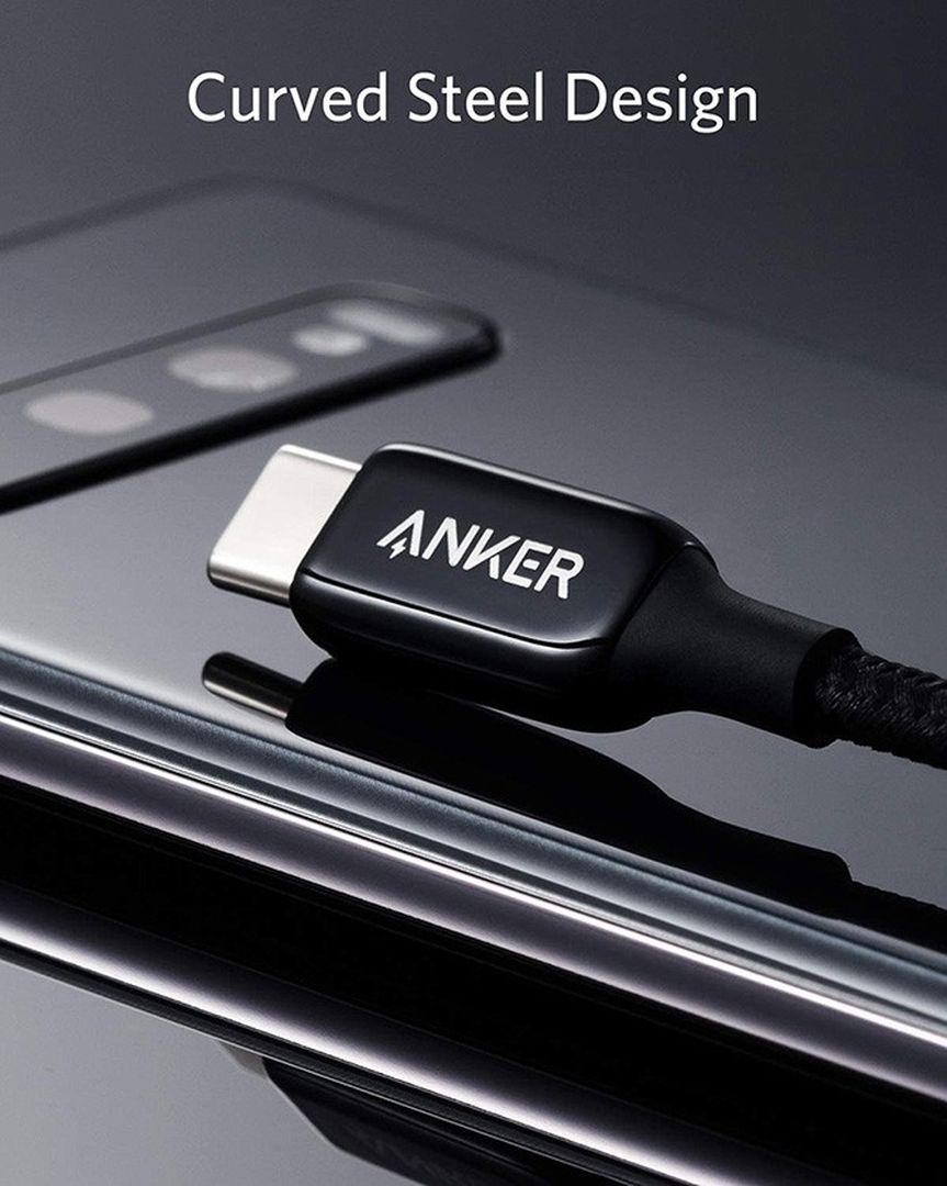 Anker Powerline+ III USB C to USB C 3ft/0.9m