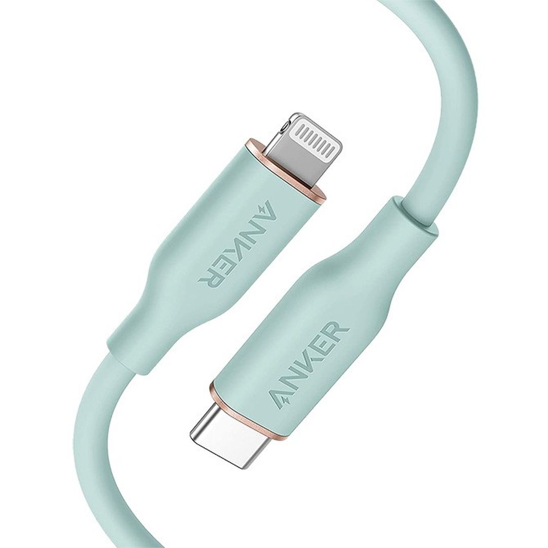 Anker PowerLine III Flow USB-C to Lightning kabel 3ft/0.9m