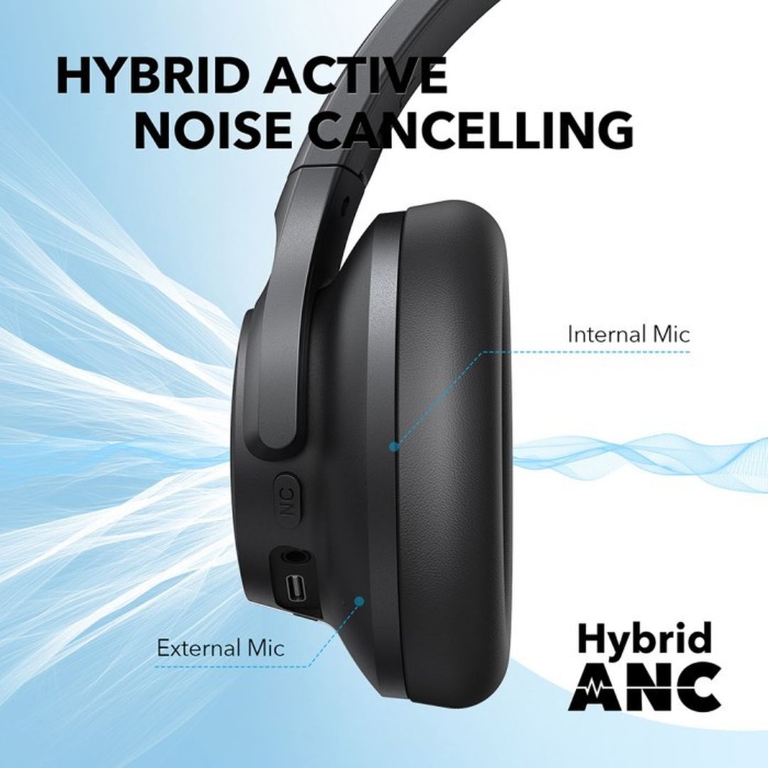 Headphone Soundcore Q20i with Hybrid ANC - A3004