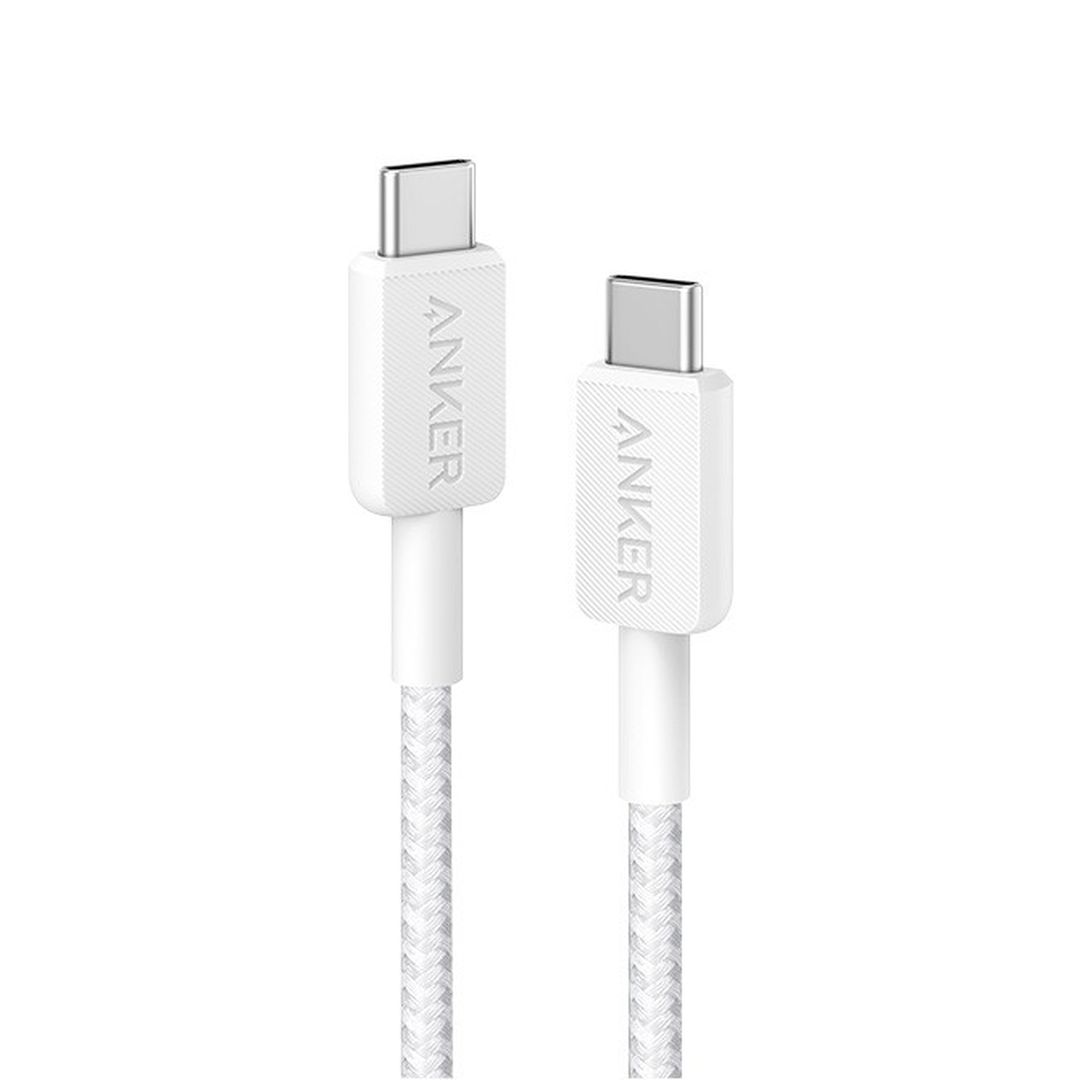 Anker 322 PowerLine USB-C to USB-C Kabel 3ft/0.9m