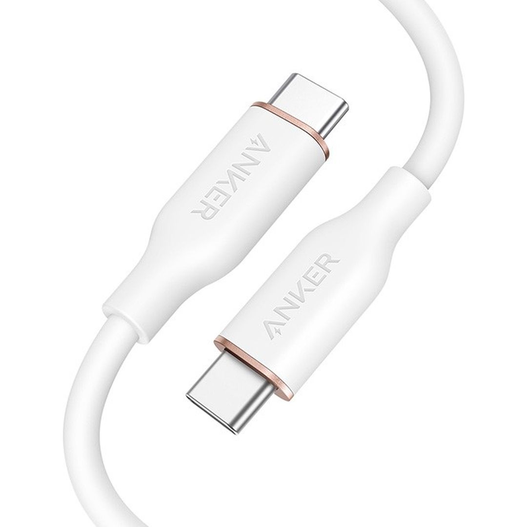 Anker 643 USB-C To USB-C Kabel 3ft/0.9m ( Flow, Silicon )