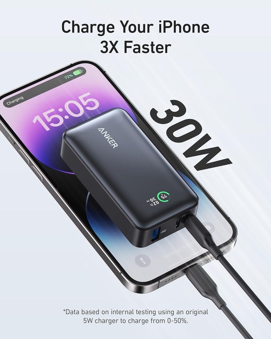 Anker Power Bank 533 10000 mAh 30W