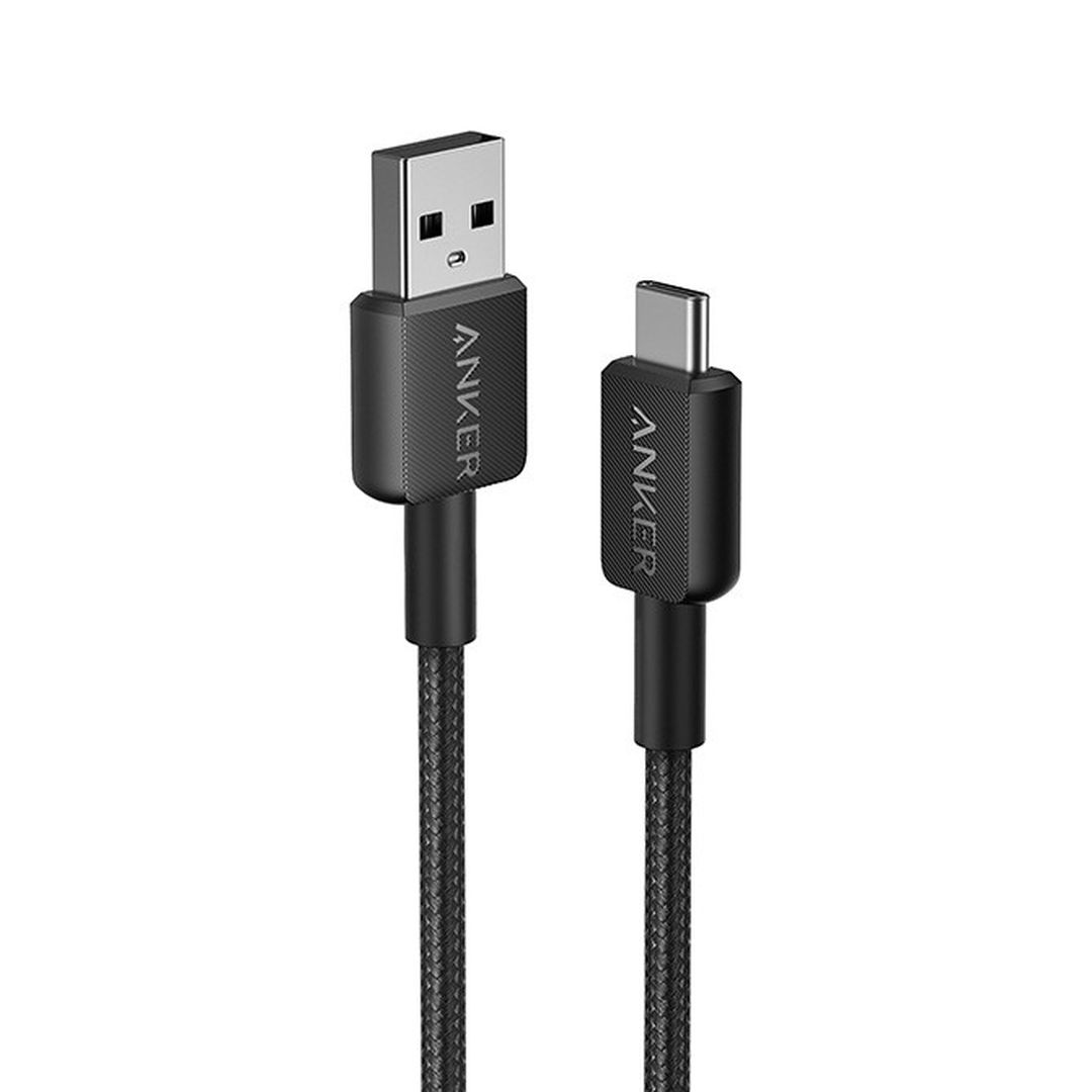 Anker 322 PowerLine USB-A to USB-C Kabel 3ft/0.9m ( USB 2.0 )