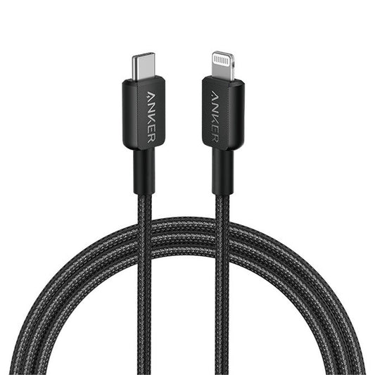 Anker 322 PowerLine USB C to Lightning Kabel 6ft/1.8m