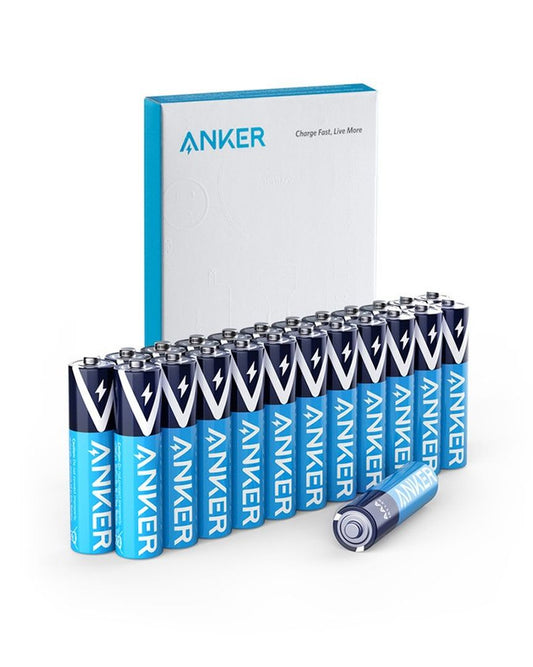 Anker Alkaline AAA Batteries